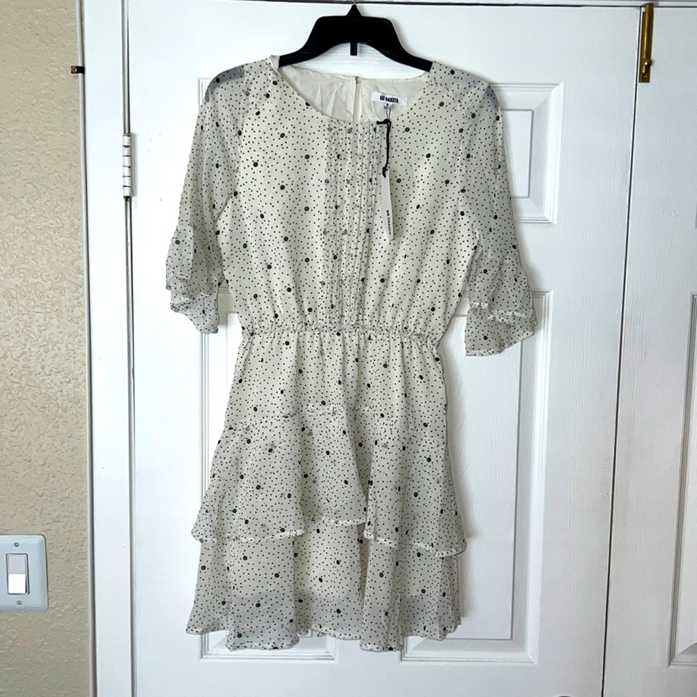 Bbdakota nwt women’s dress size small color white